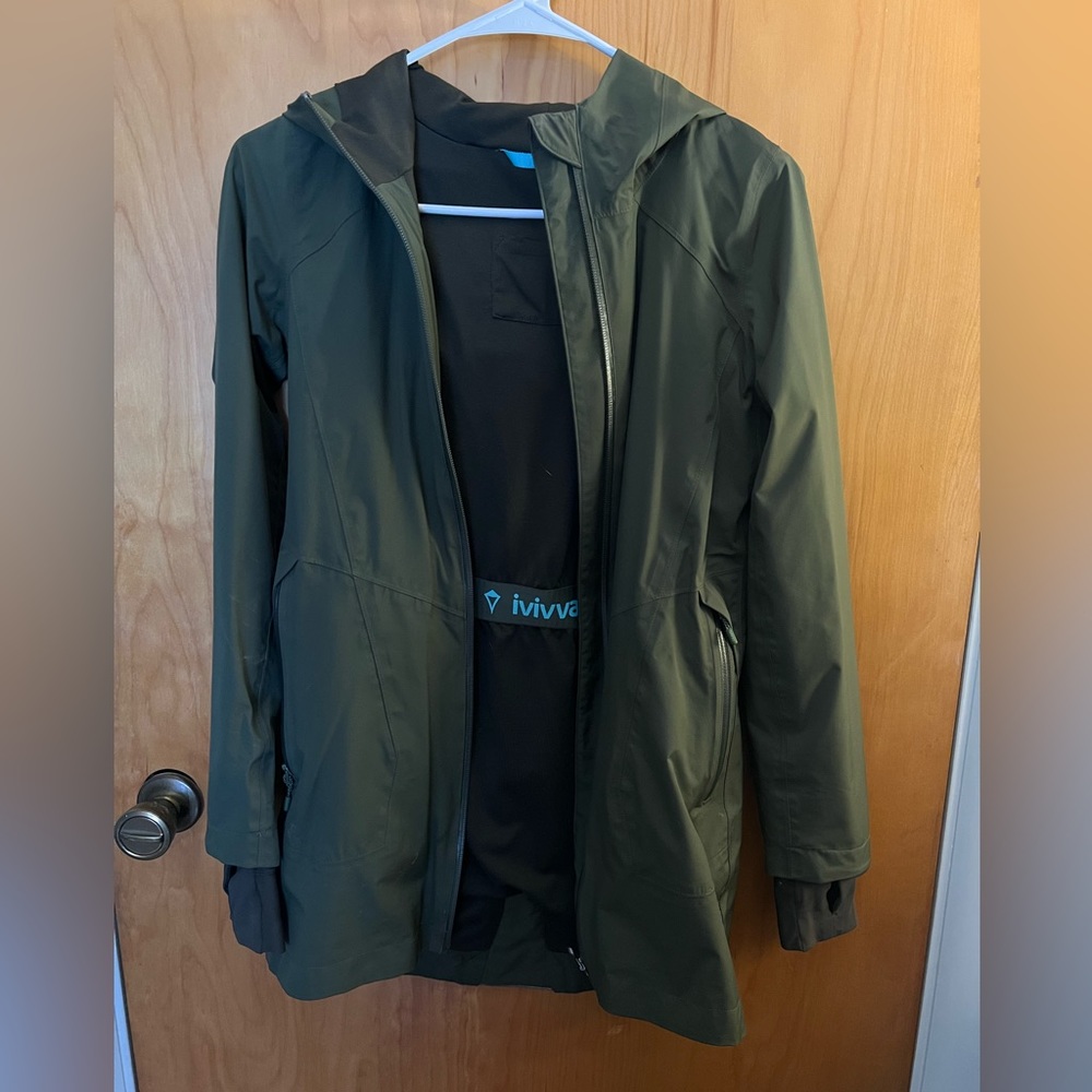 Kids Lululemon rain jacket